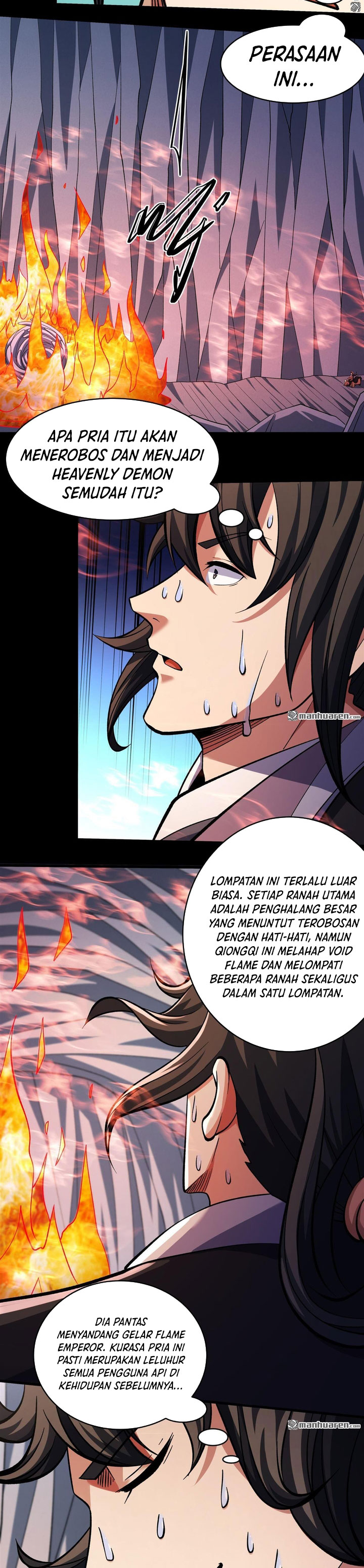 Baca God of Martial Arts - Chapter 1087 halaman 10