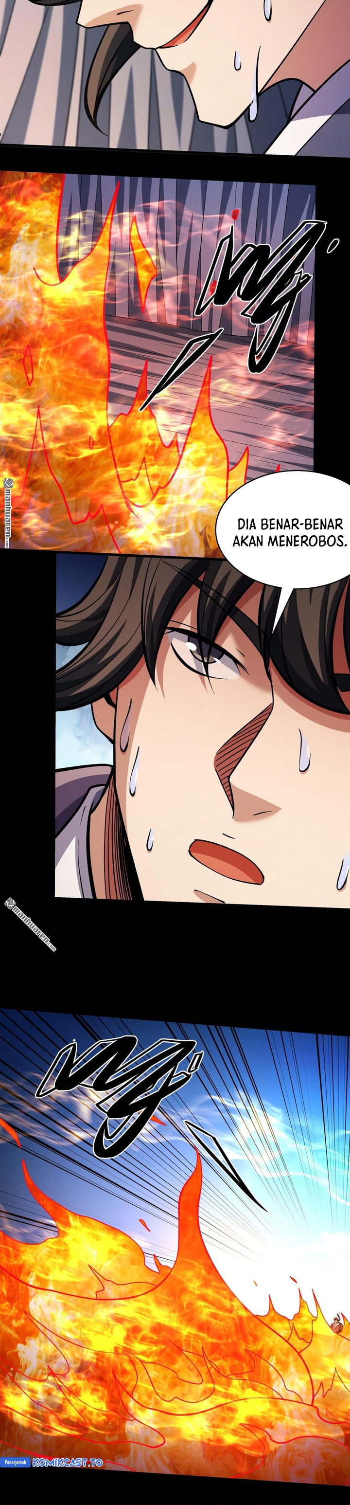 Baca God of Martial Arts - Chapter 1087 halaman 11