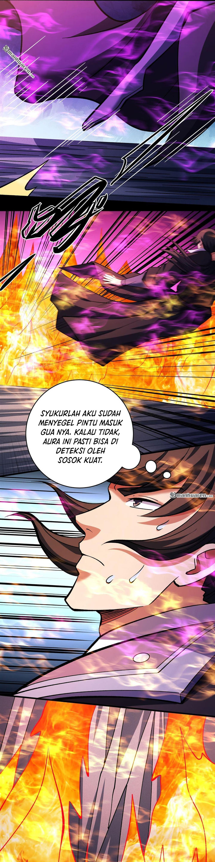 Baca God of Martial Arts - Chapter 1087 halaman 12