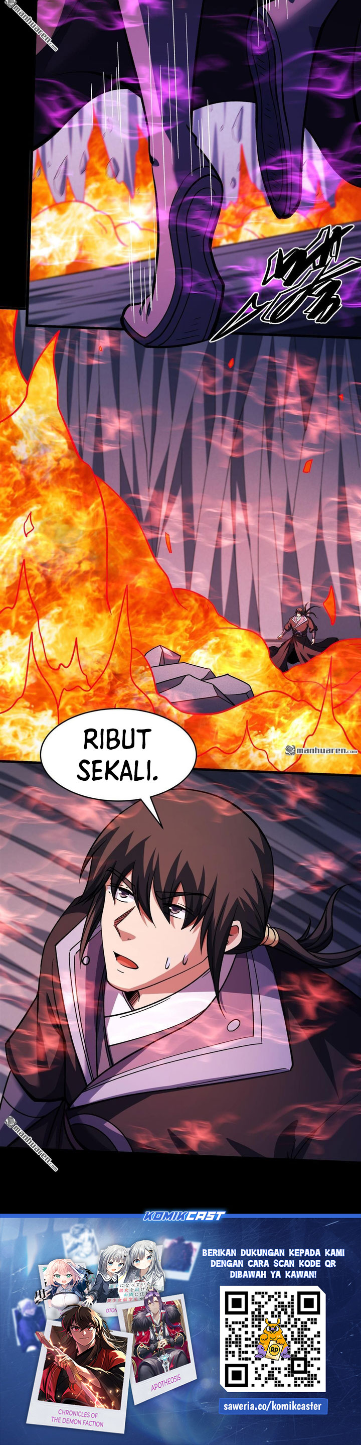 Baca God of Martial Arts - Chapter 1087 halaman 14