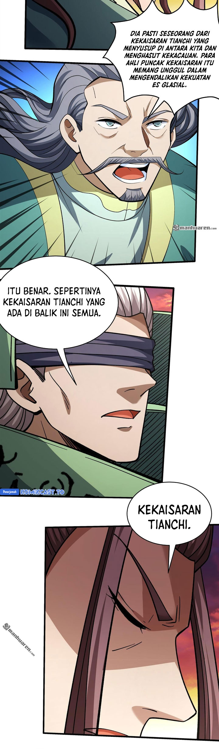 Baca God of Martial Arts - Chapter 1087 halaman 3