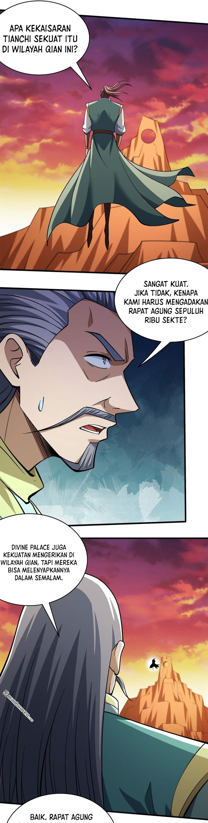 Baca God of Martial Arts - Chapter 1087 halaman 4