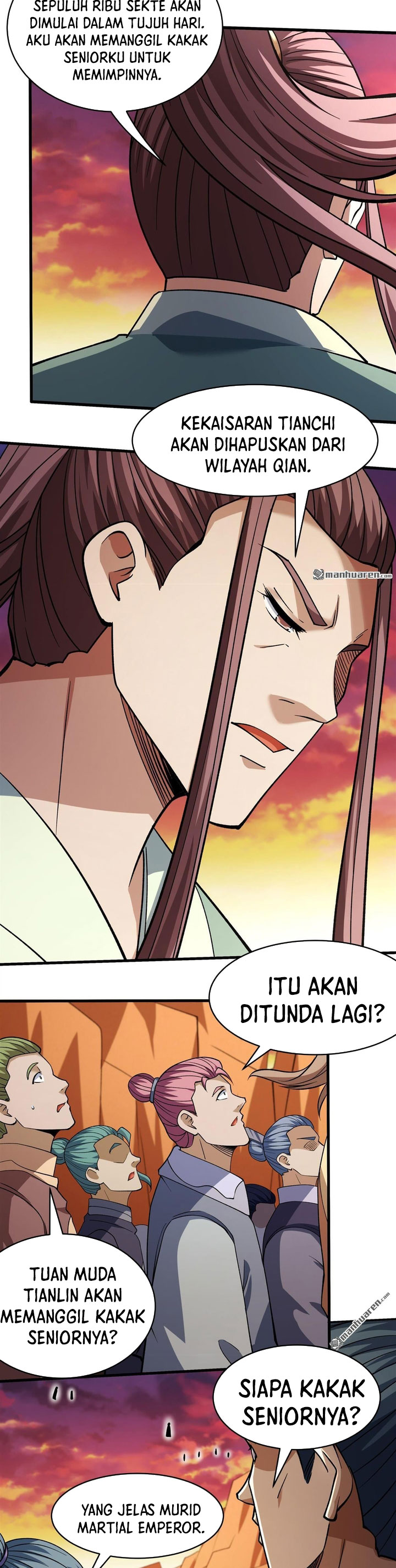 Baca God of Martial Arts - Chapter 1087 halaman 5