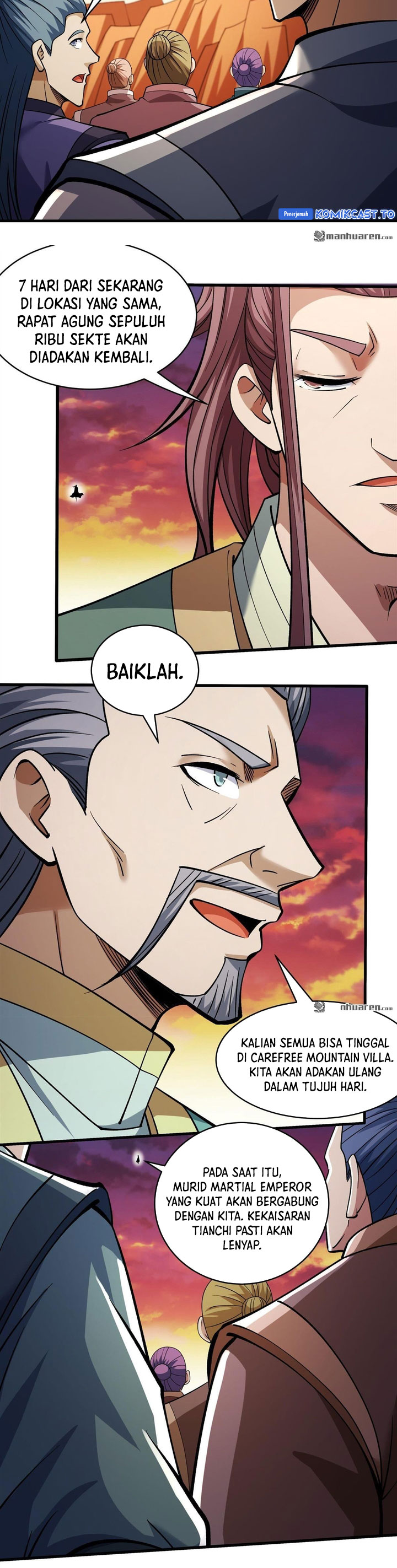 Baca God of Martial Arts - Chapter 1087 halaman 6
