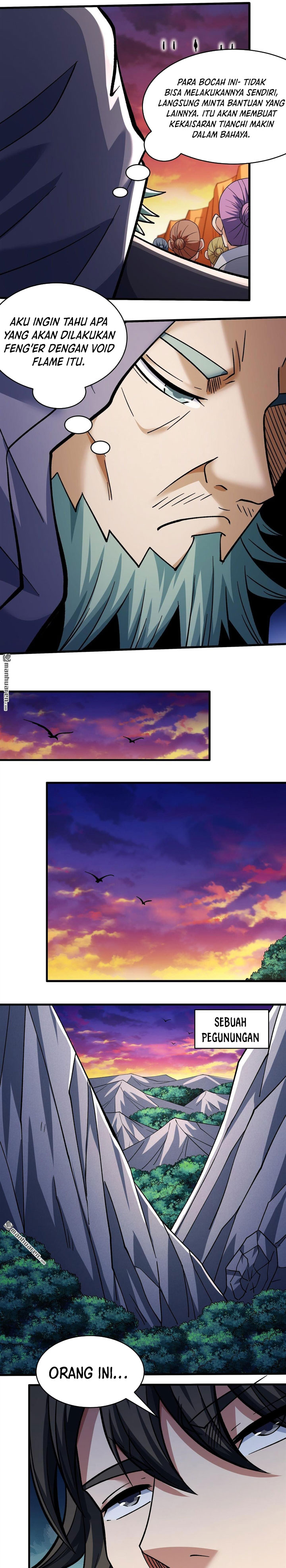 Baca God of Martial Arts - Chapter 1087 halaman 7