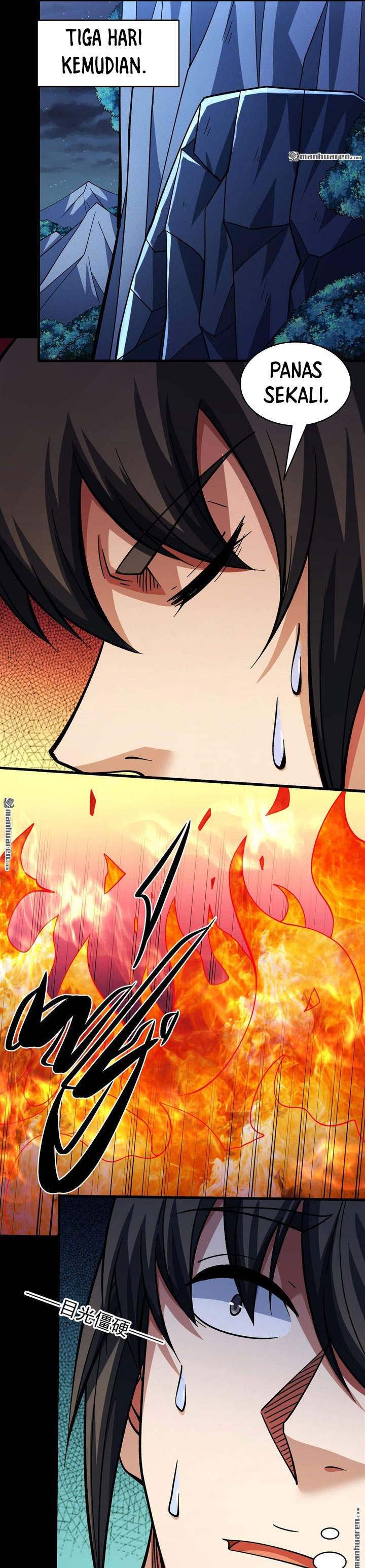 Baca God of Martial Arts - Chapter 1087 halaman 9