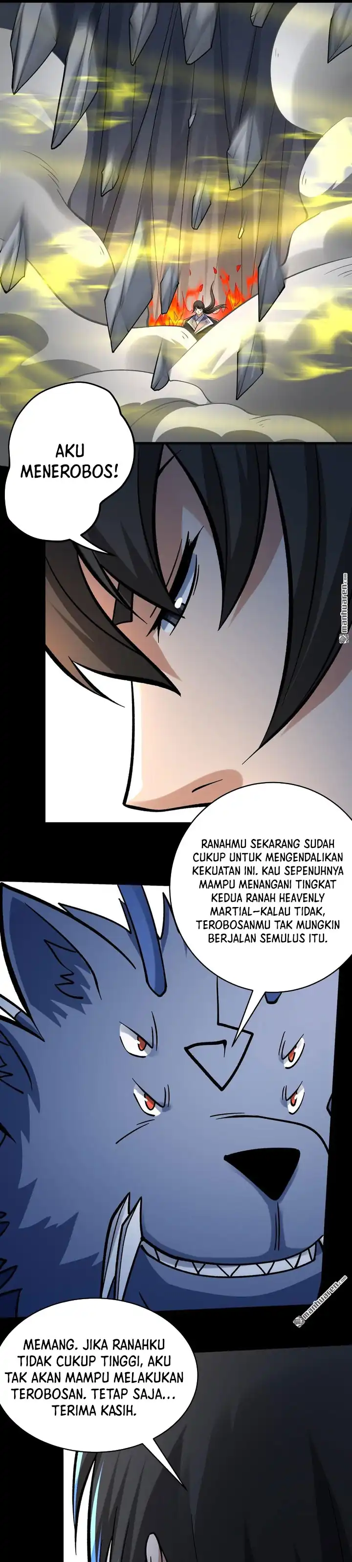 Baca God of Martial Arts - Chapter 1088 halaman 10