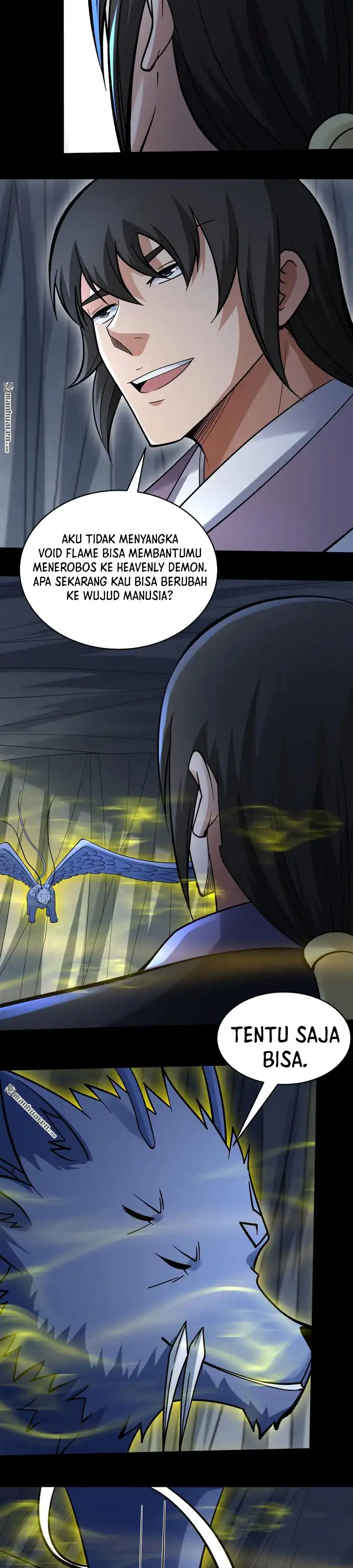 Baca God of Martial Arts - Chapter 1088 halaman 11