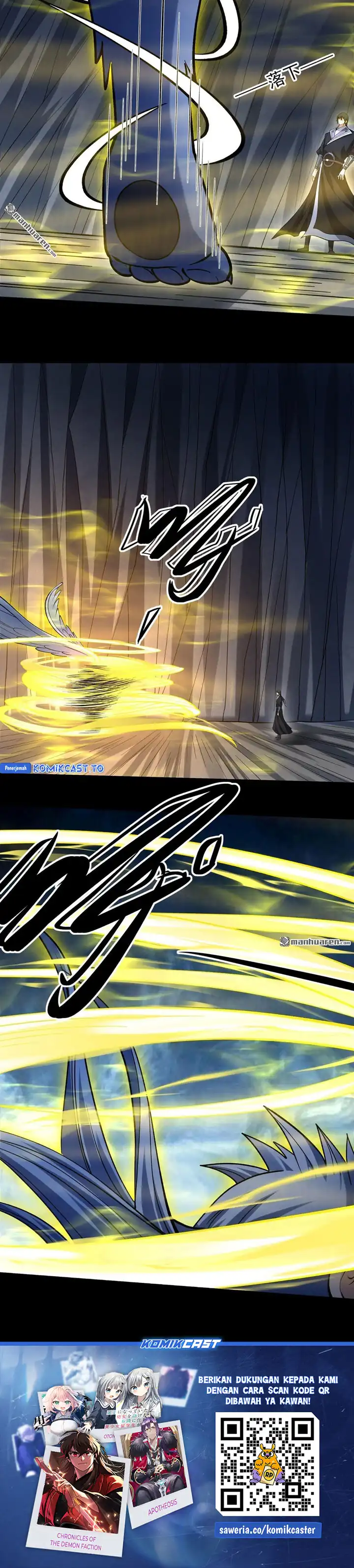 Baca God of Martial Arts - Chapter 1088 halaman 12