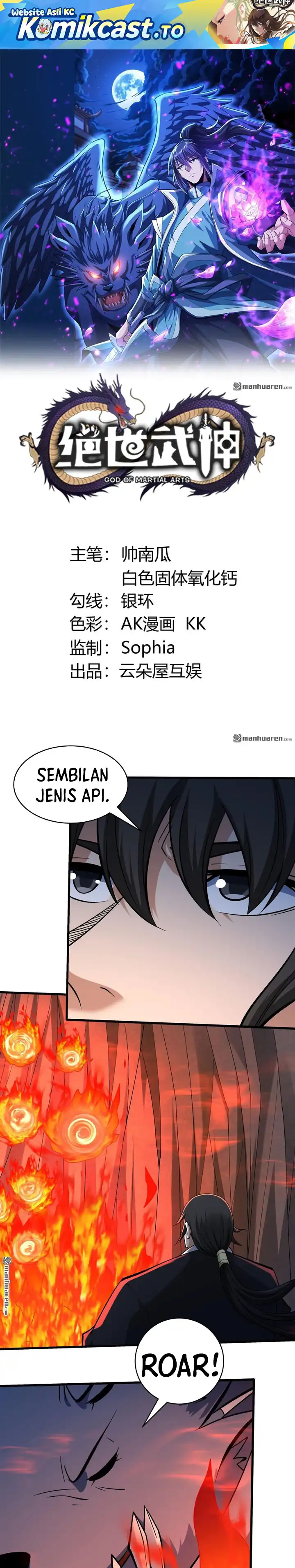 Baca God of Martial Arts - Chapter 1088 halaman 2