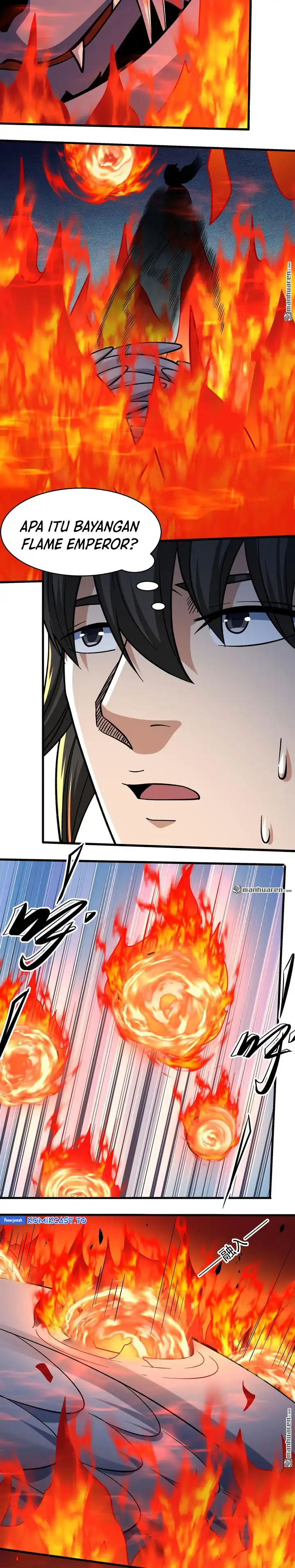 Baca God of Martial Arts - Chapter 1088 halaman 3