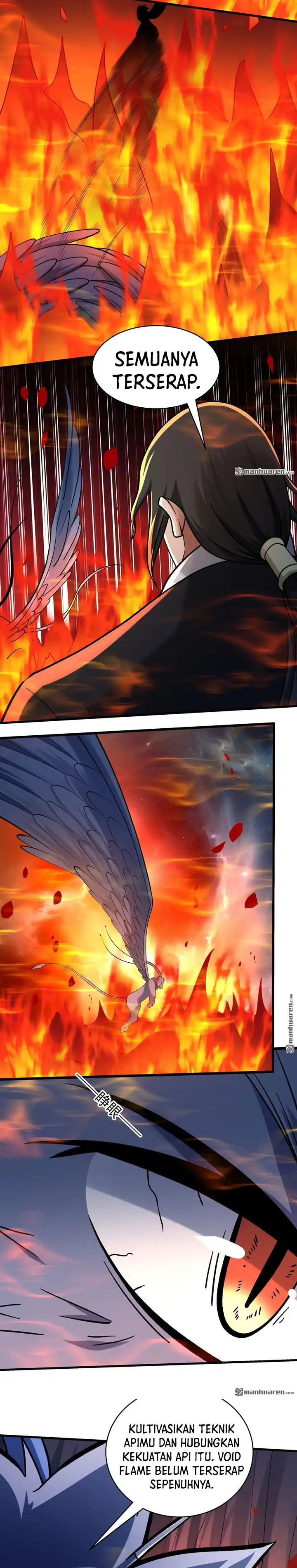 Baca God of Martial Arts - Chapter 1088 halaman 4