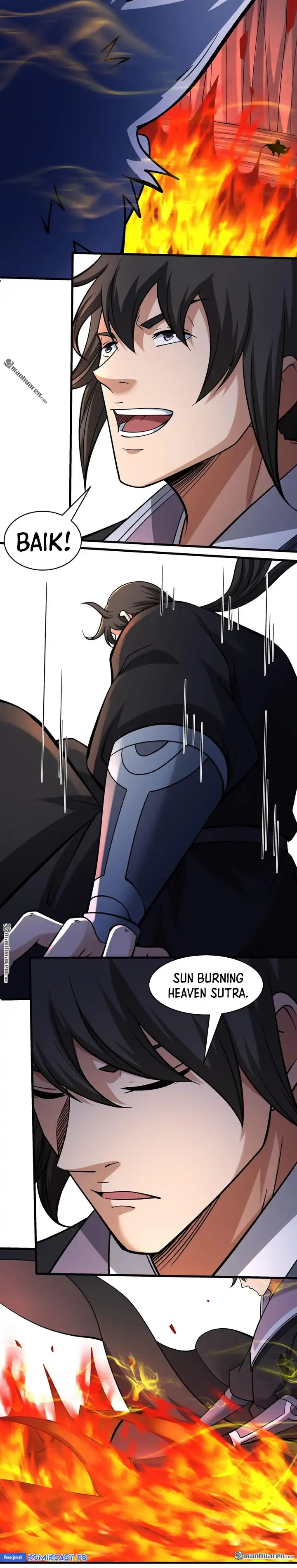 Baca God of Martial Arts - Chapter 1088 halaman 5