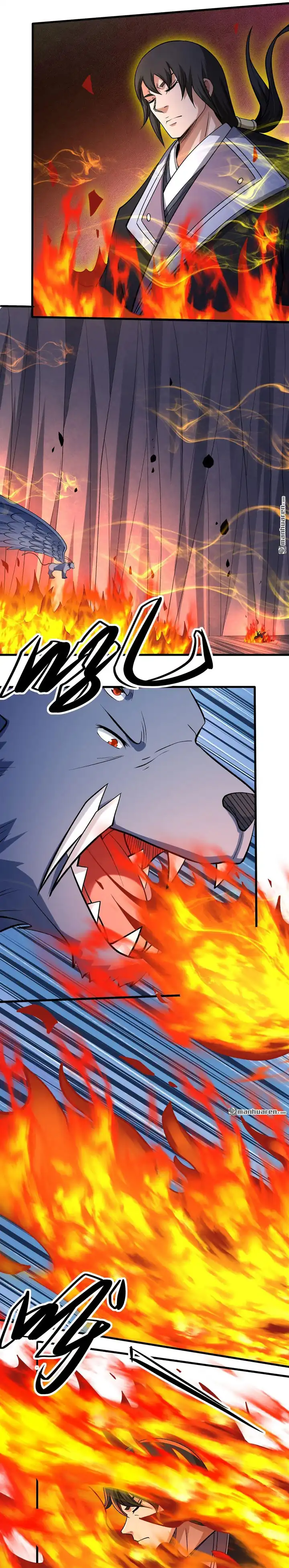 Baca God of Martial Arts - Chapter 1088 halaman 6