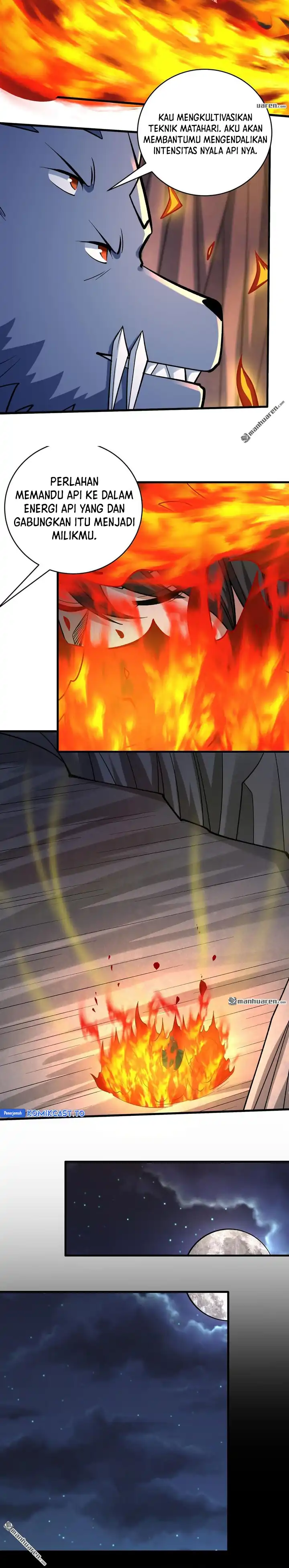 Baca God of Martial Arts - Chapter 1088 halaman 7