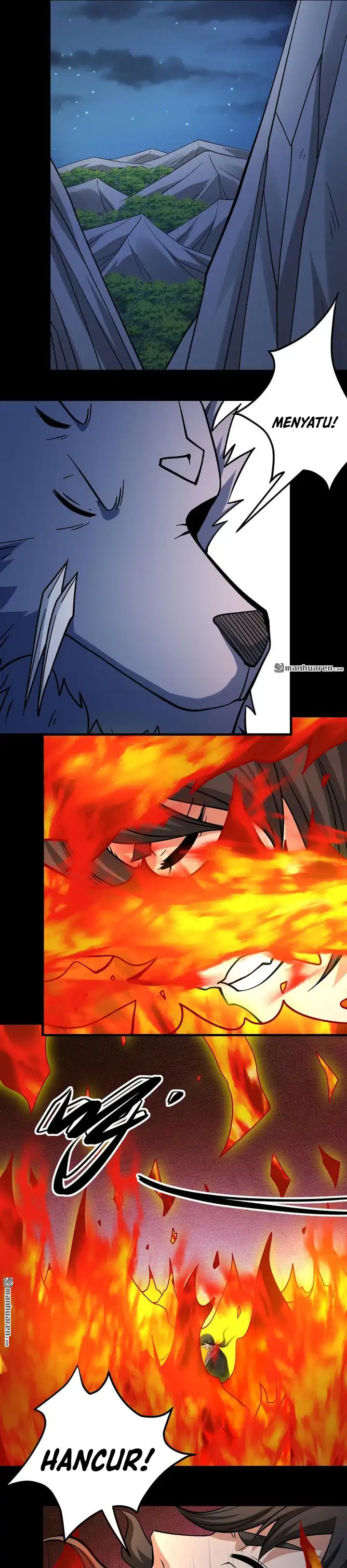 Baca God of Martial Arts - Chapter 1088 halaman 8