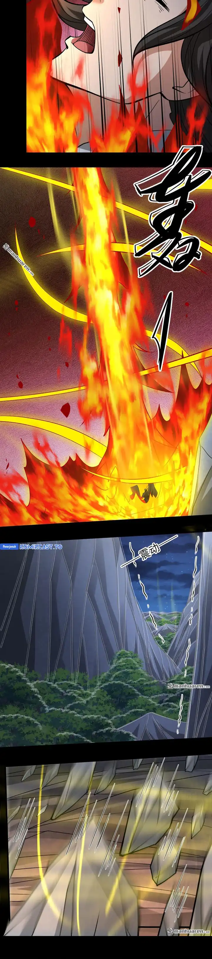 Baca God of Martial Arts - Chapter 1088 halaman 9