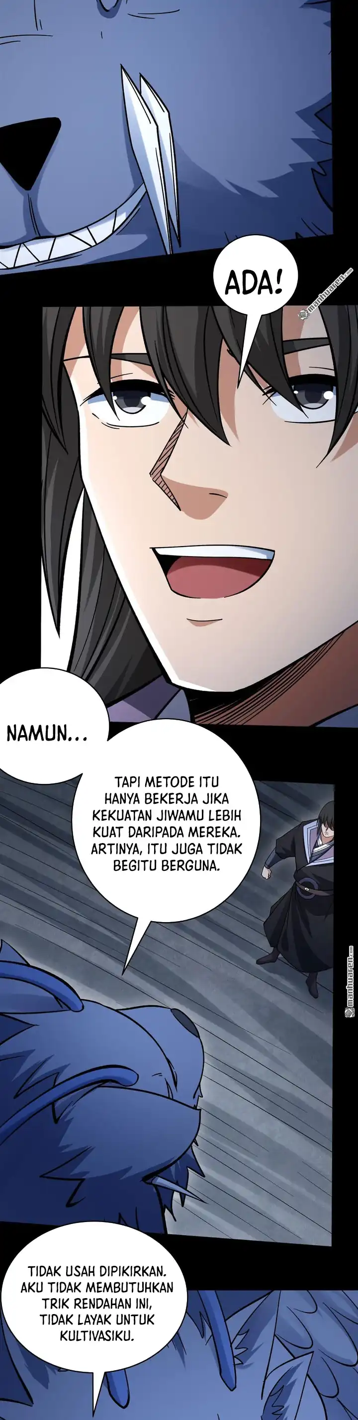 Baca God of Martial Arts - Chapter 1089 halaman 10