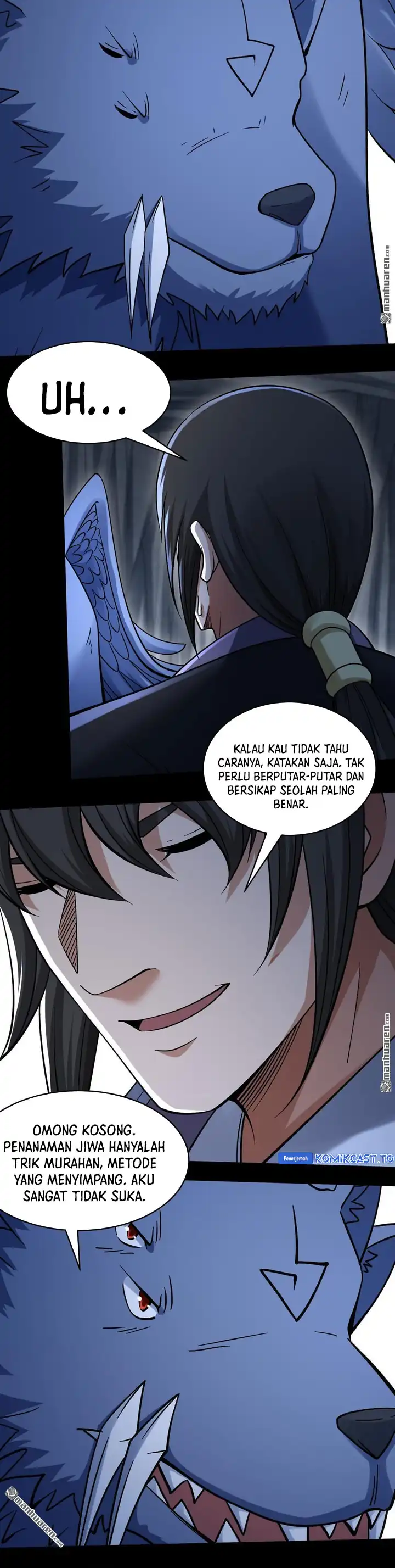 Baca God of Martial Arts - Chapter 1089 halaman 11