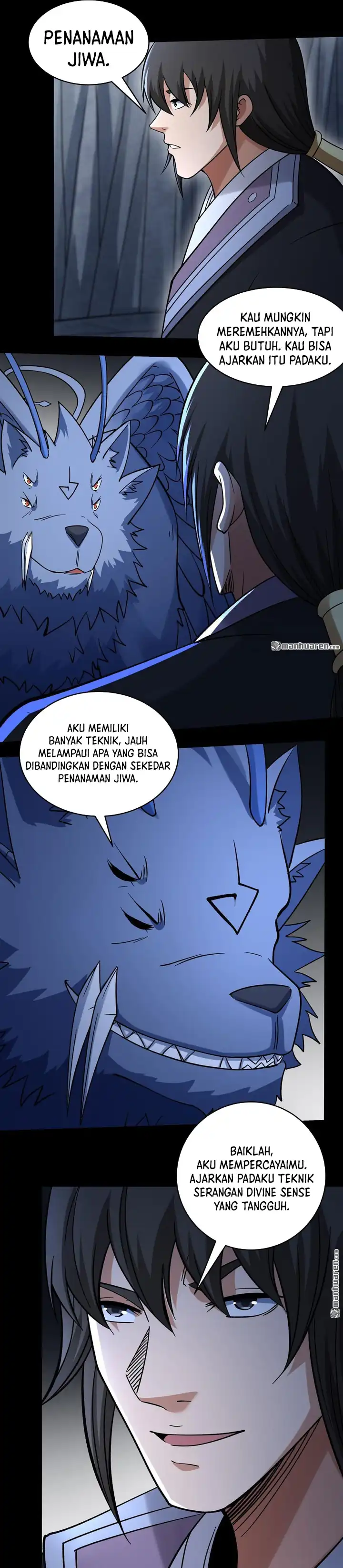 Baca God of Martial Arts - Chapter 1089 halaman 12