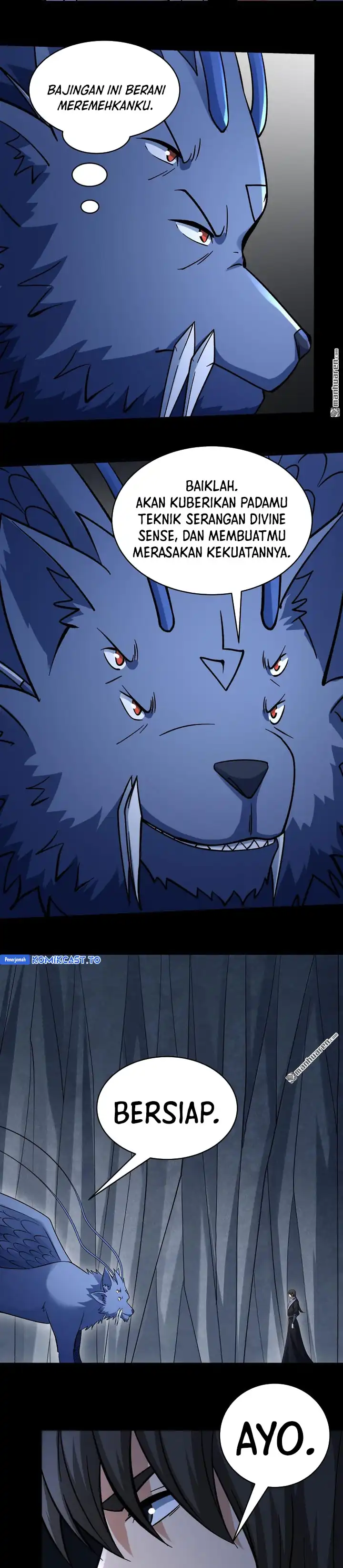 Baca God of Martial Arts - Chapter 1089 halaman 13