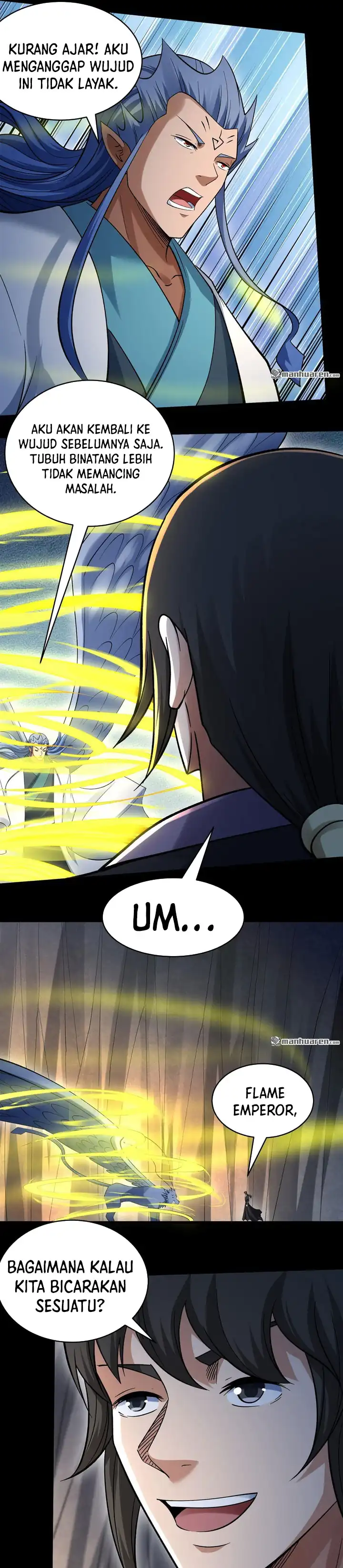Baca God of Martial Arts - Chapter 1089 halaman 4