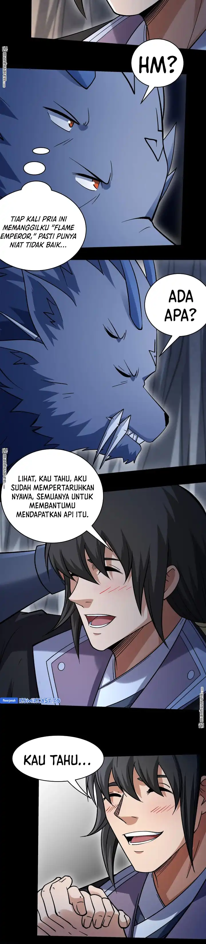 Baca God of Martial Arts - Chapter 1089 halaman 5