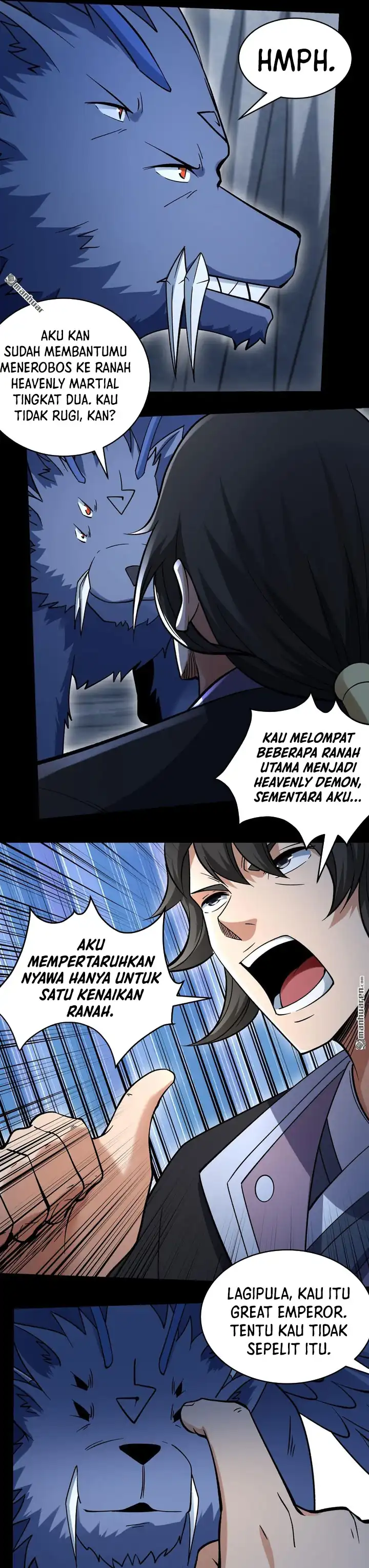 Baca God of Martial Arts - Chapter 1089 halaman 6