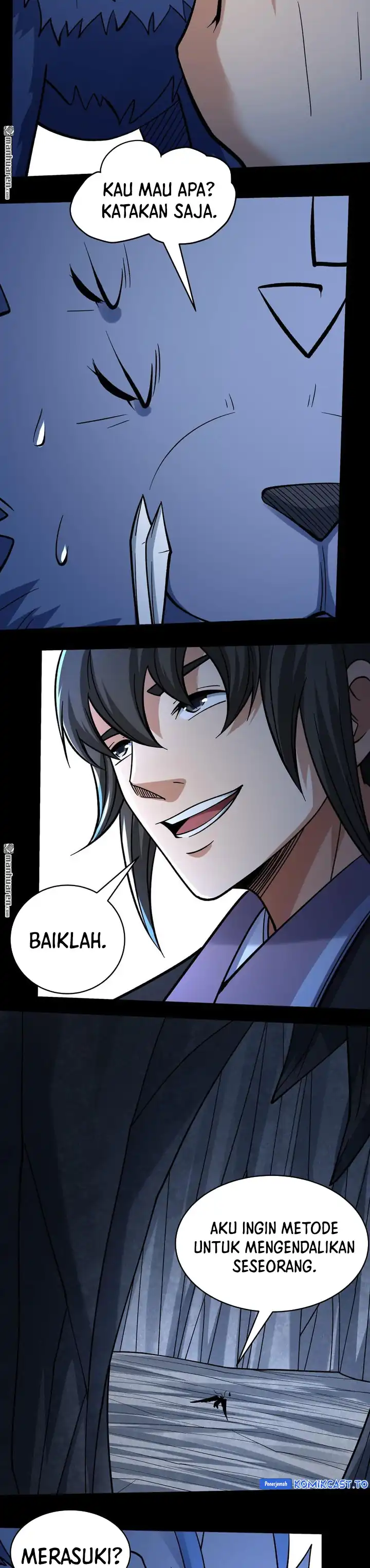 Baca God of Martial Arts - Chapter 1089 halaman 7