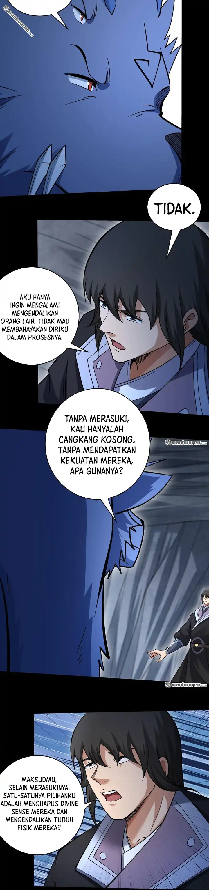 Baca God of Martial Arts - Chapter 1089 halaman 8