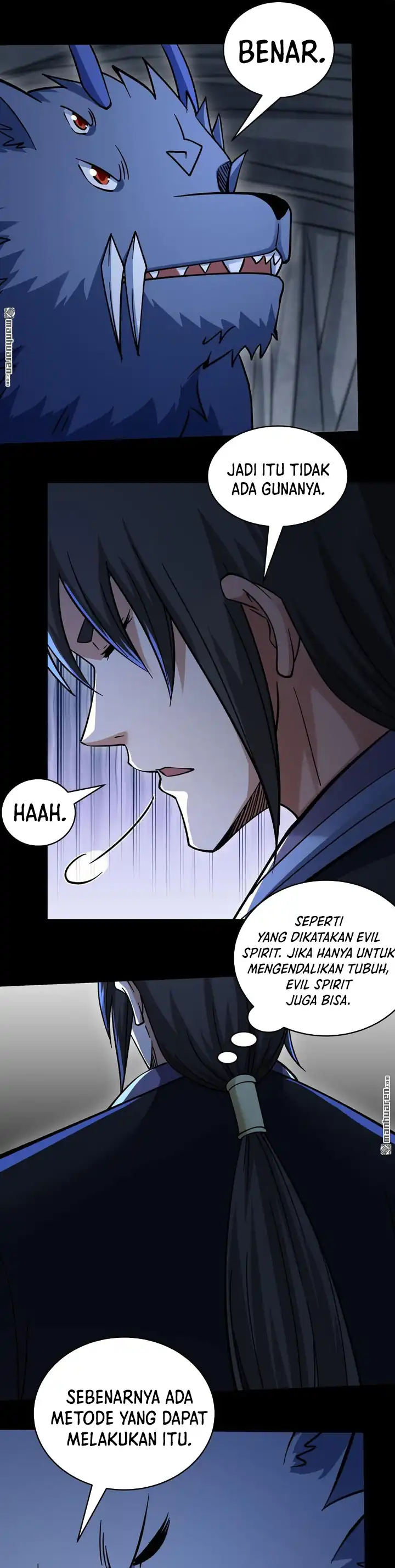 Baca God of Martial Arts - Chapter 1089 halaman 9