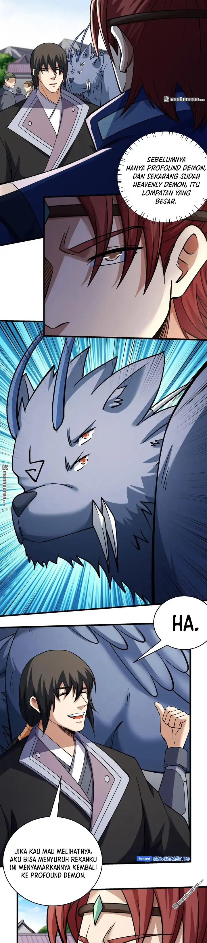 Baca God of Martial Arts - Chapter 1090 halaman 10