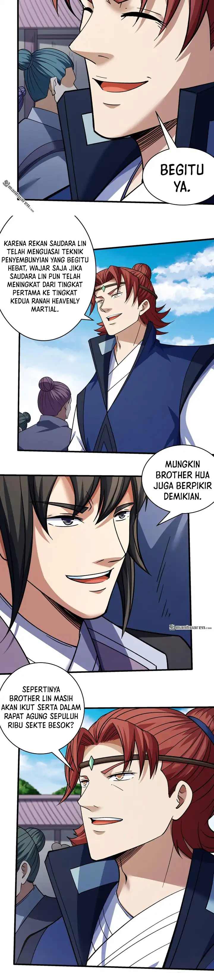 Baca God of Martial Arts - Chapter 1090 halaman 11