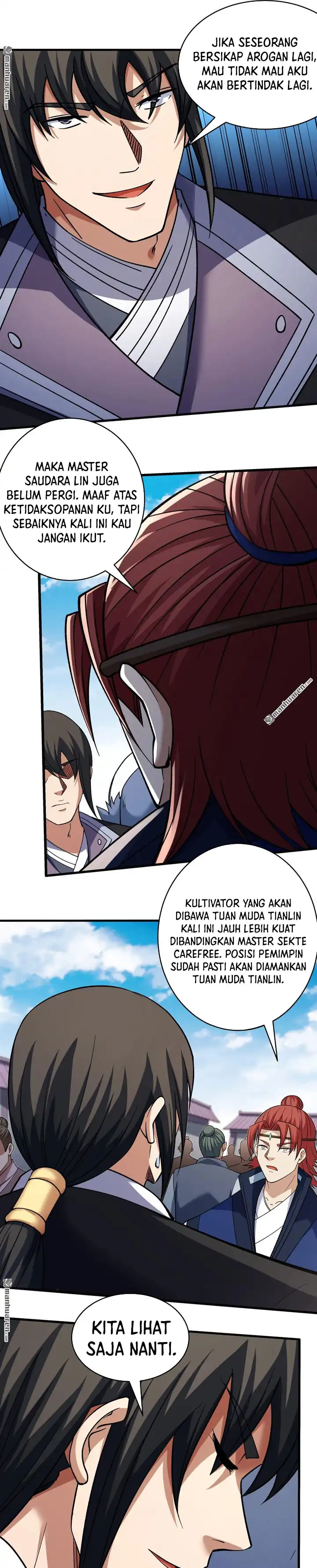 Baca God of Martial Arts - Chapter 1090 halaman 12
