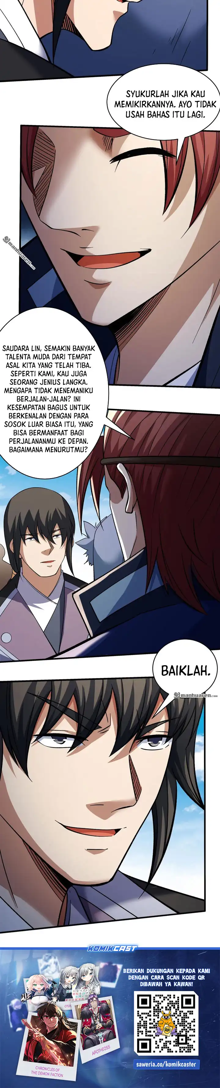 Baca God of Martial Arts - Chapter 1090 halaman 13