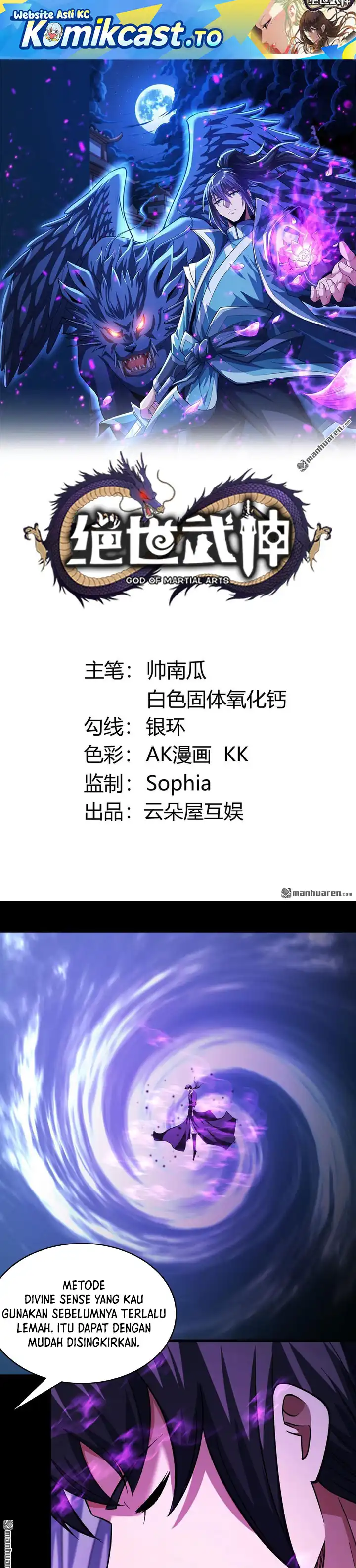 Baca God of Martial Arts - Chapter 1090 halaman 2