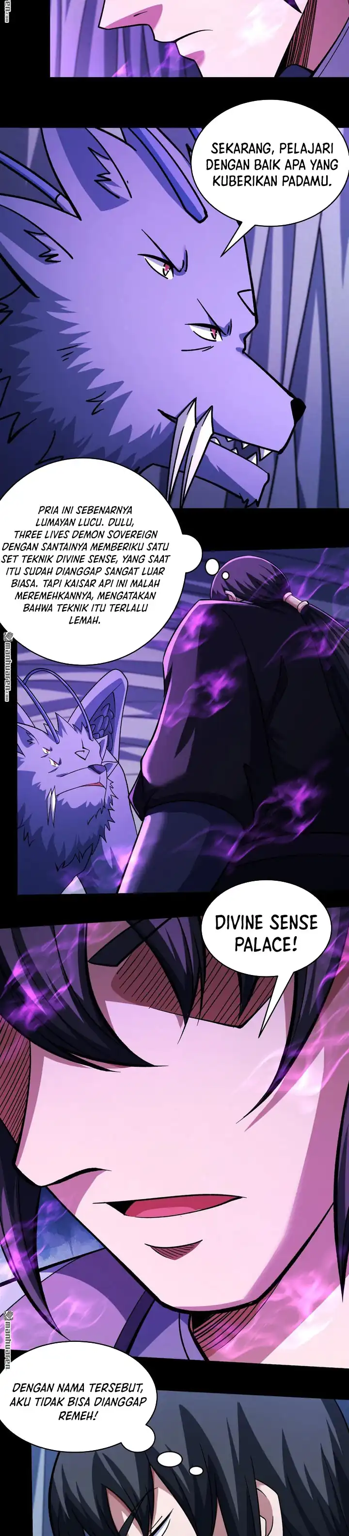 Baca God of Martial Arts - Chapter 1090 halaman 3