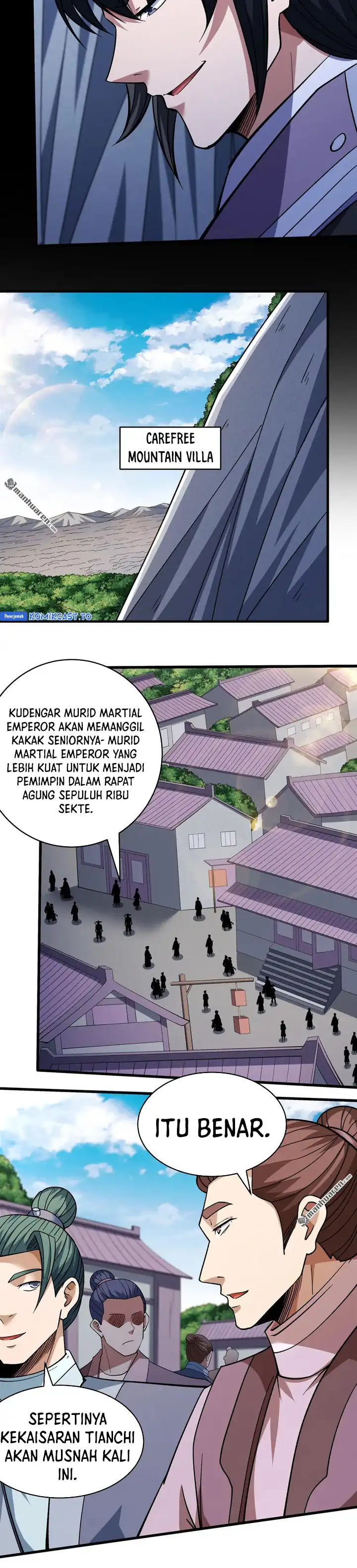 Baca God of Martial Arts - Chapter 1090 halaman 4