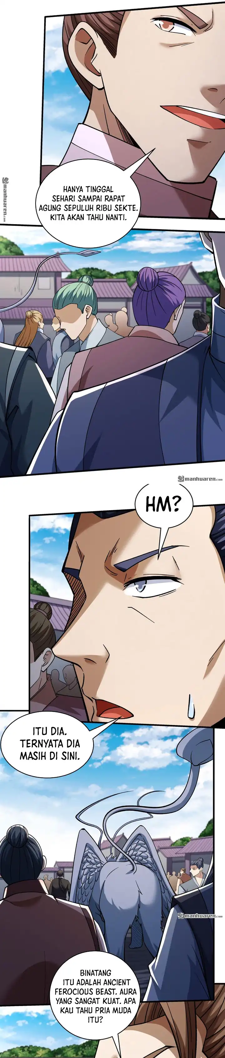 Baca God of Martial Arts - Chapter 1090 halaman 5