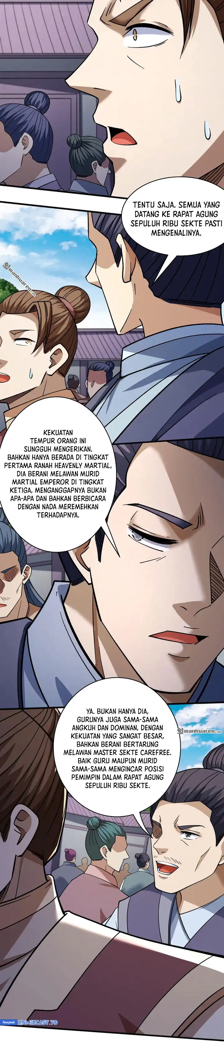 Baca God of Martial Arts - Chapter 1090 halaman 6
