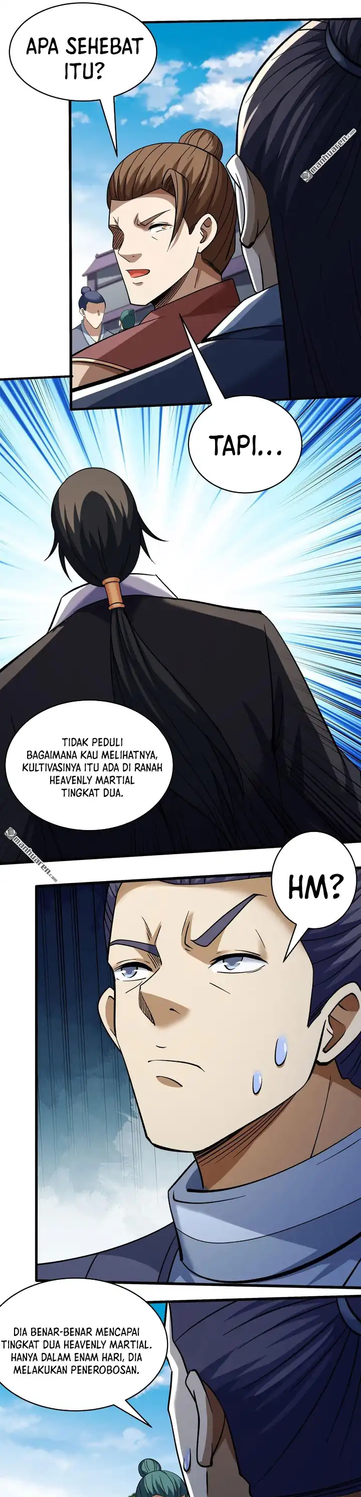 Baca God of Martial Arts - Chapter 1090 halaman 7
