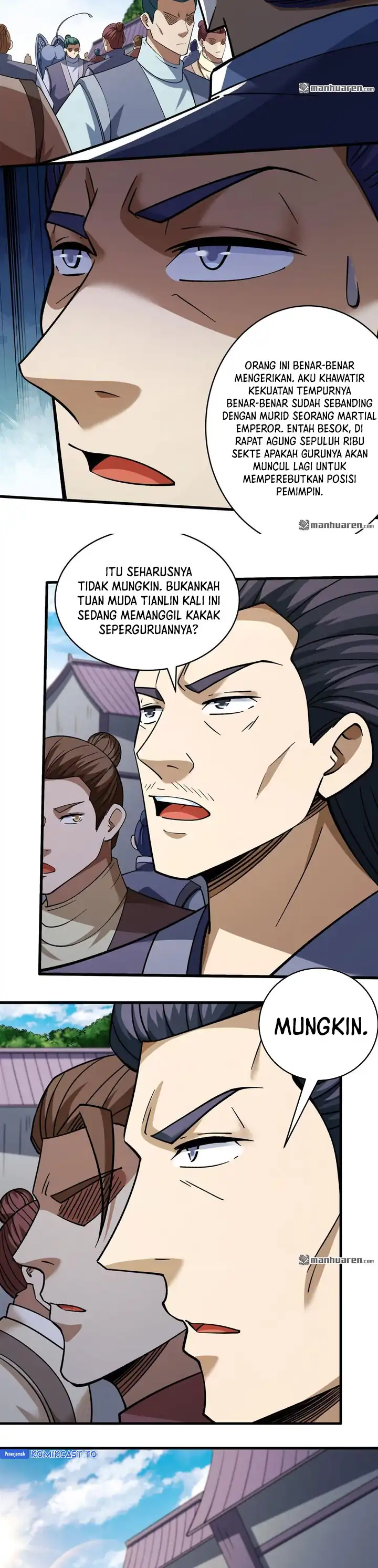 Baca God of Martial Arts - Chapter 1090 halaman 8