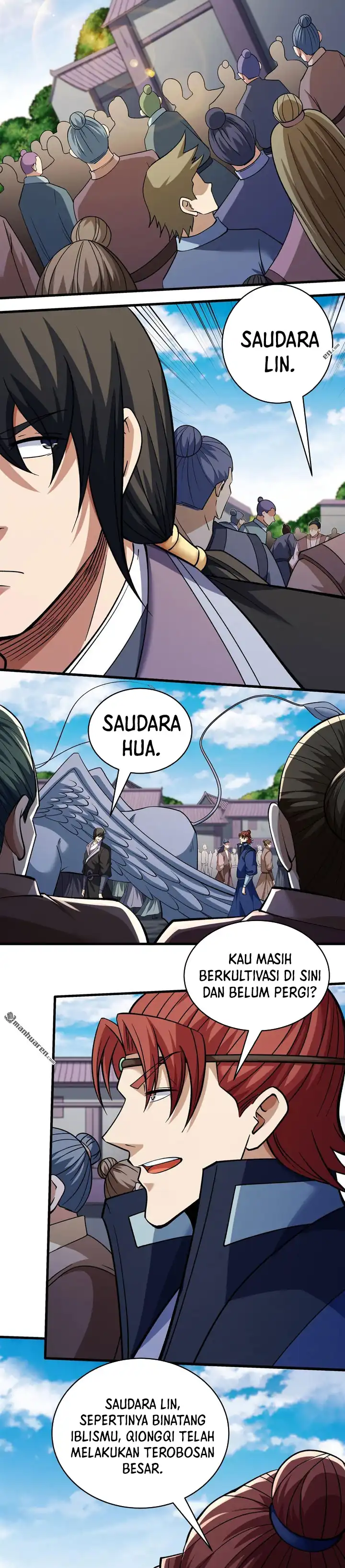 Baca God of Martial Arts - Chapter 1090 halaman 9