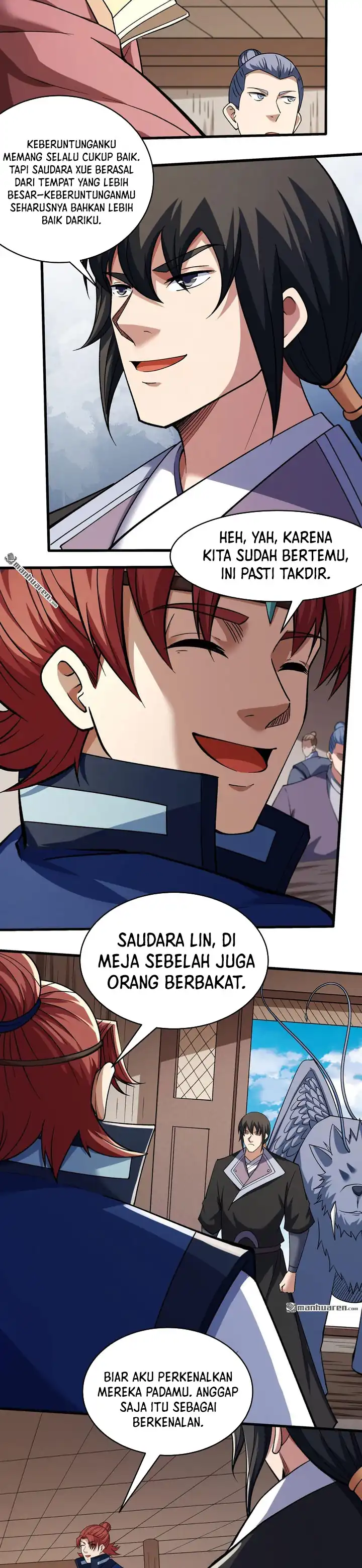 Baca God of Martial Arts - Chapter 1091 halaman 10