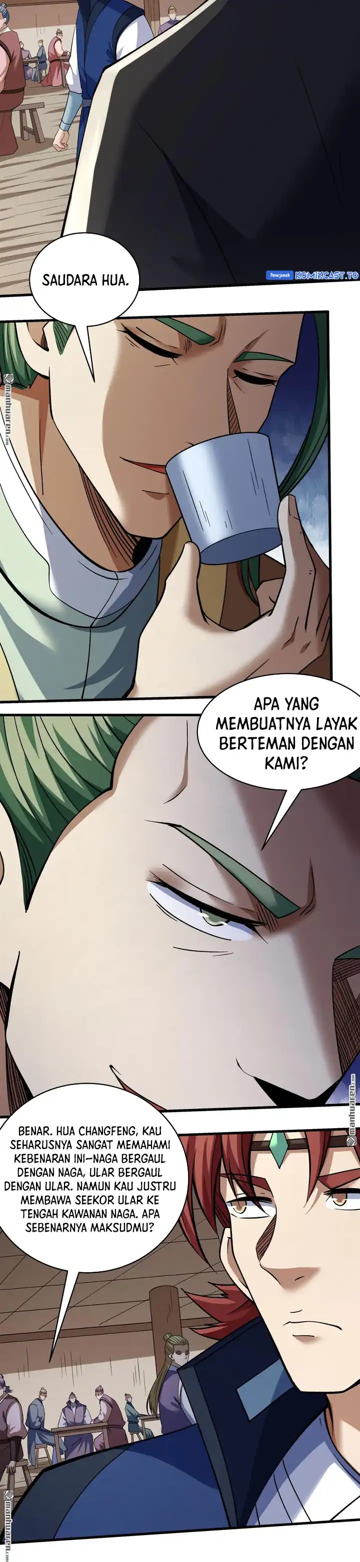 Baca God of Martial Arts - Chapter 1091 halaman 11