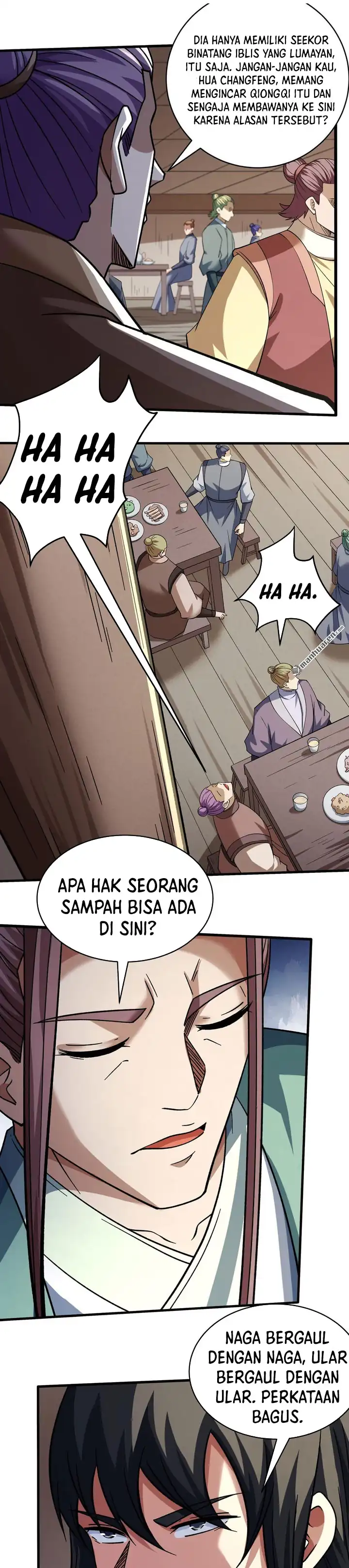 Baca God of Martial Arts - Chapter 1091 halaman 12