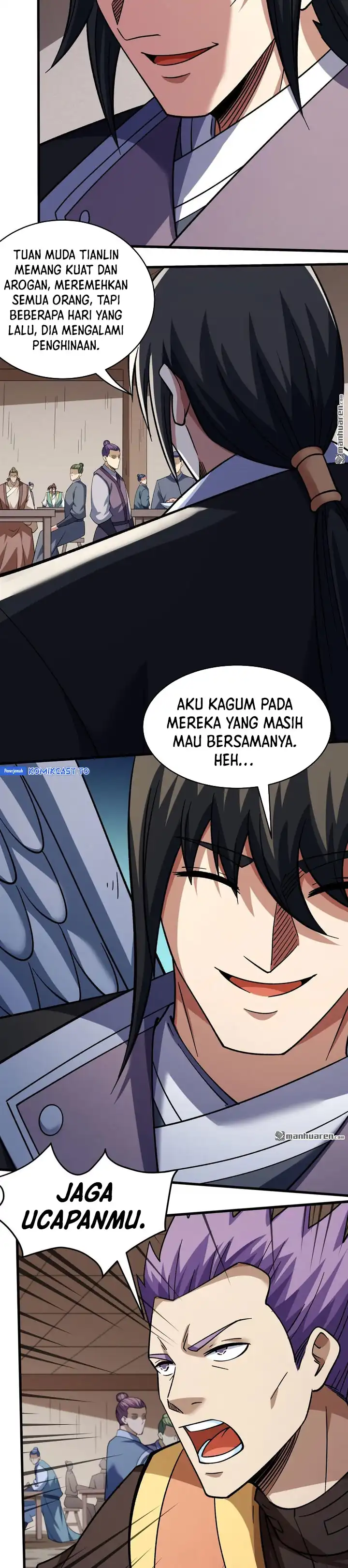 Baca God of Martial Arts - Chapter 1091 halaman 13