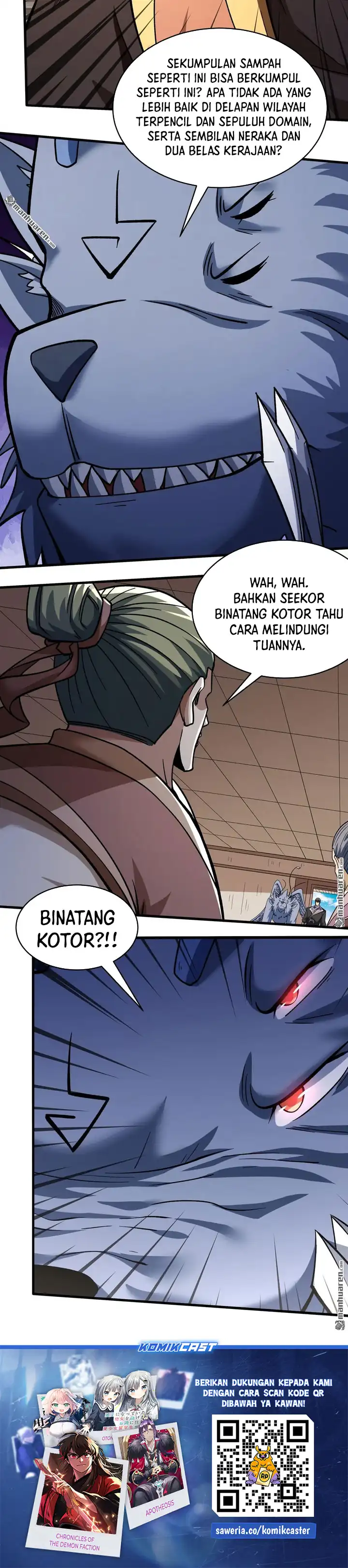 Baca God of Martial Arts - Chapter 1091 halaman 14