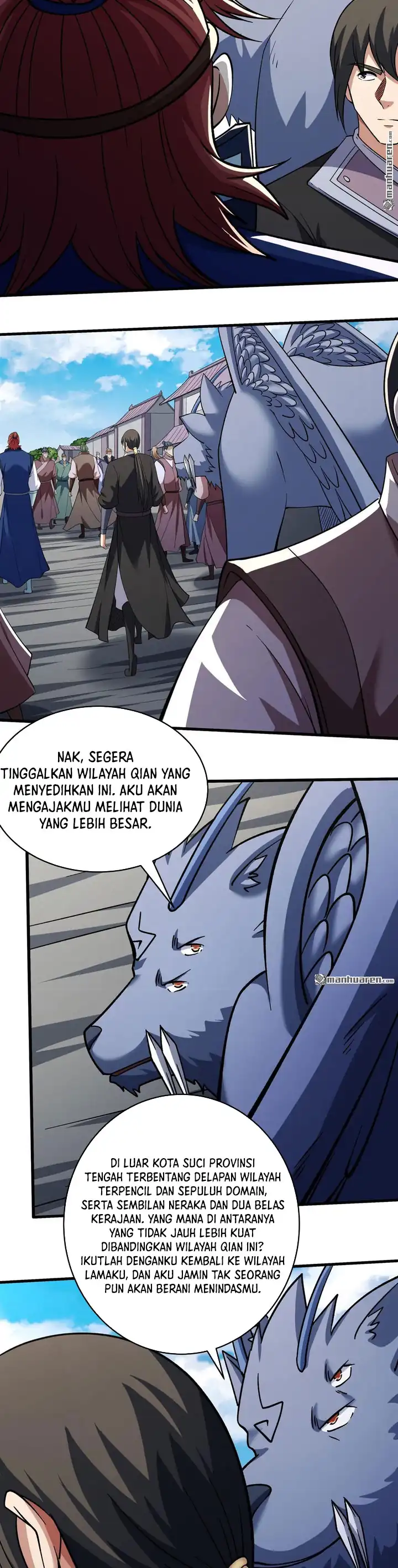 Baca God of Martial Arts - Chapter 1091 halaman 3