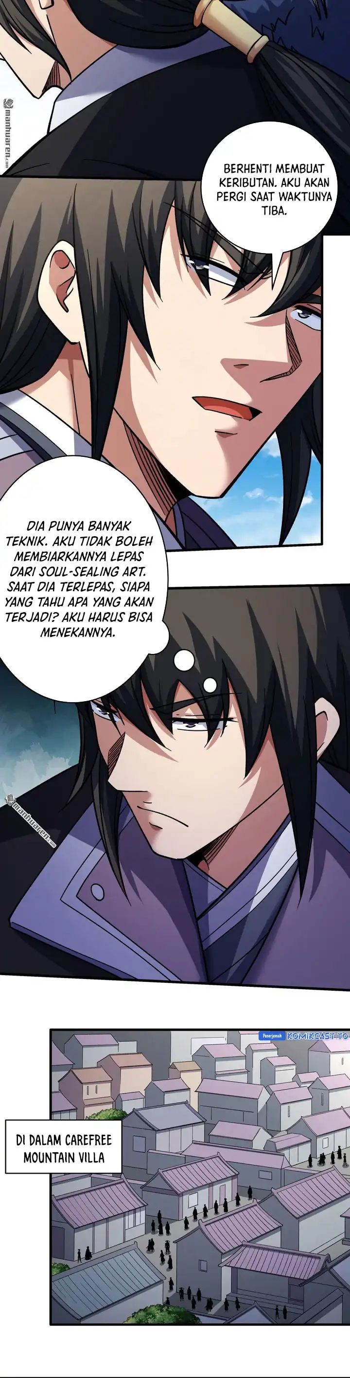 Baca God of Martial Arts - Chapter 1091 halaman 4